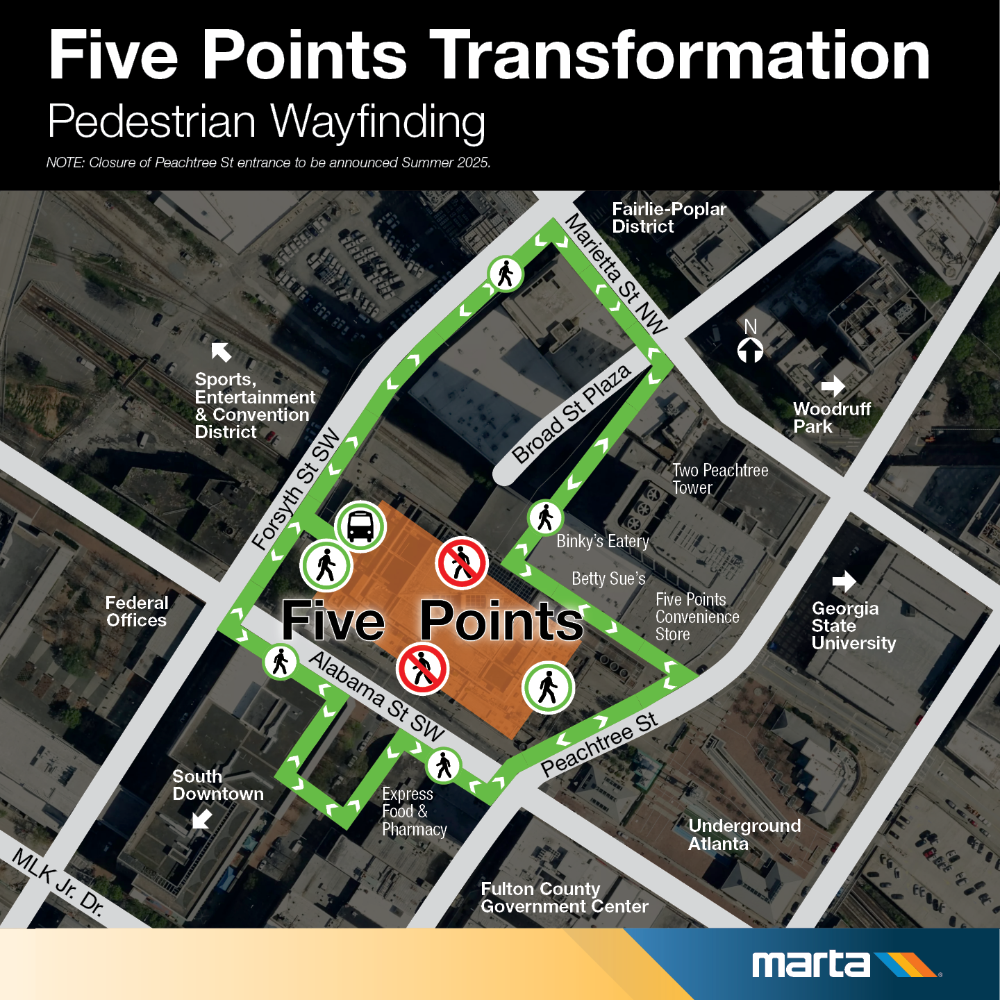 FPT Pedestrian Map_Peachtree OPEN